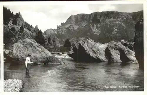 Traful Parque Nacional Partida al rio pescador Kat. 