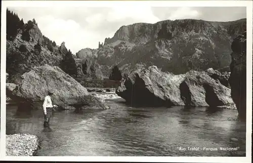 Traful Parque Nacional Al rio pescador Kat. 