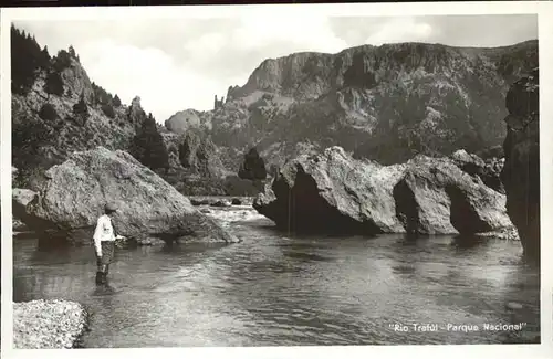 Traful Parque Nacional Al rio pescador Kat. 