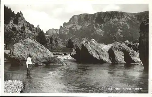 Traful Parque Nacional Al rio pescador Kat. 