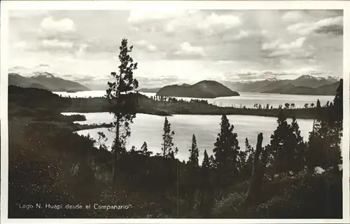 Nahuel Huapi Lago desde el Campanario Kat. Argentinien