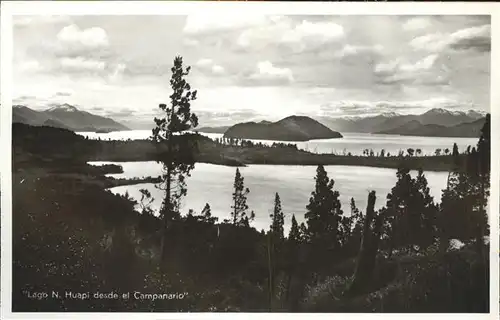 Nahuel Huapi Lago desde el Campanario Kat. Argentinien