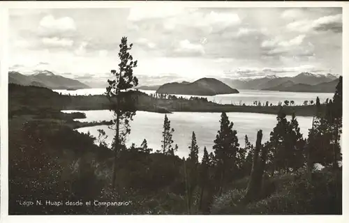 Nahuel Huapi Lago desde el Campanario Kat. Argentinien