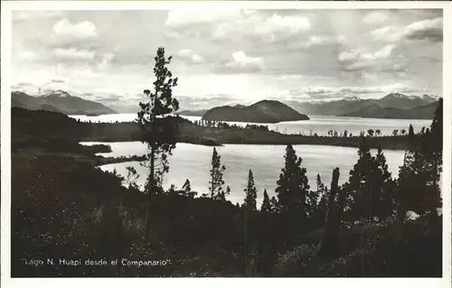 Nahuel Huapi Lago desde el Campanario Kat. Argentinien