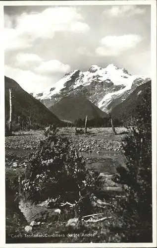 Argentinien Cerro Tronador Cordillera des los Andes Kat. Argentinien