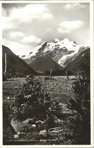 Argentinien Cerro Tronador Cordillera des los Andes Kat. Argentinien