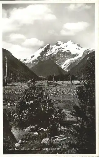 Argentinien Cerro Tronador Cordillera des los Andes Kat. Argentinien