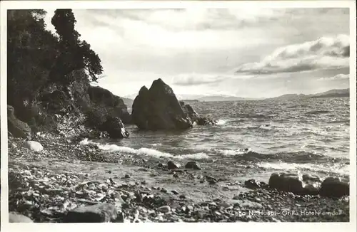 Nahuel Huapi Lago Orilla Hotel Parque Kat. Argentinien