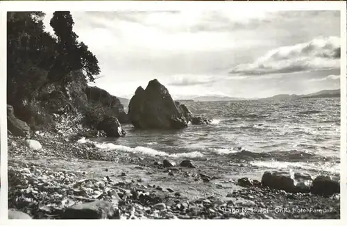 Nahuel Huapi Lago Orilla Hotel Parque Kat. Argentinien