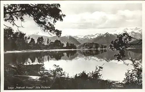 Nahuel Huapi Orilla del lago Isla Victoria Kat. Argentinien