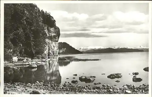 Nahuel Huapi Lago al orilla de la Isla Victoria  Kat. Argentinien