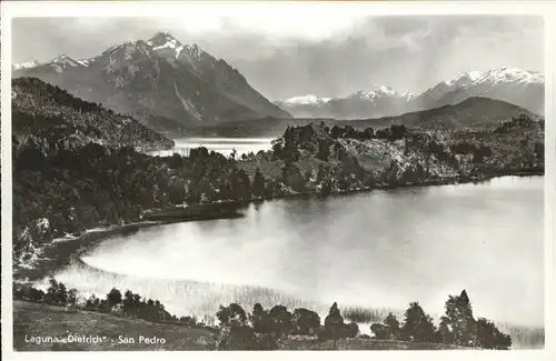 San Pedro Rio Negro Argentina Laguna Dietrich Nahuel Huapi