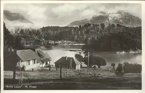 Nahuel Huapi Entre Lagos Kat. Argentinien