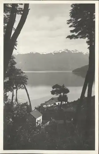 Nahuel Huapi Hotel Correntoso al lago Kat. Argentinien