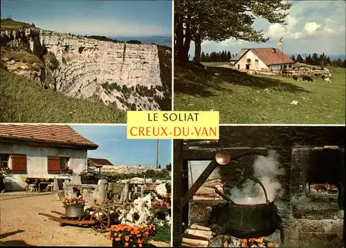 Creux-du-Van Le Soliat /  /