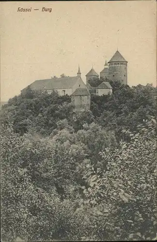 Kassel Kasselburg / Kassel /Kassel LKR