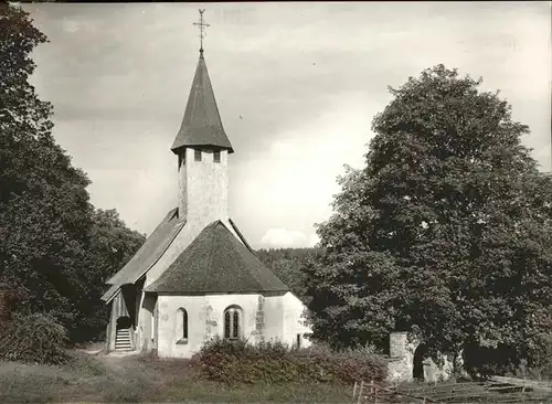 Buchenberg Koenigsfeld Schwarzwald Buchenberger Kirche  / Koenigsfeld im Schwarzwald /Schwarzwald-Baar-Kreis LKR