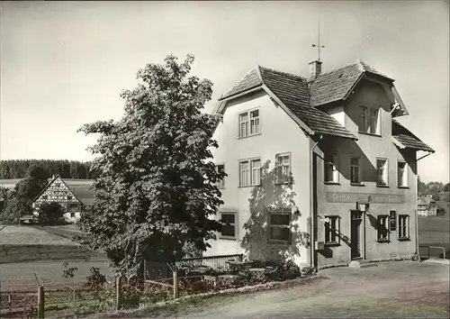 Buchenberg Koenigsfeld Schwarzwald Martinsweiler Gasthaus zum neuen R?ssle / Koenigsfeld im Schwarzwald /Schwarzwald-Baar-Kreis LKR