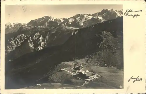 Hochalm mit Dreitorspitze Kat. Deutschland