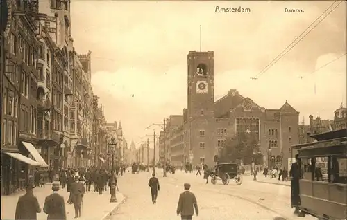 Amsterdam Niederlande Damrak Kat. Amsterdam