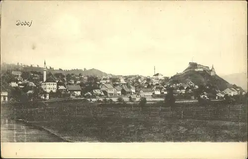 Doboj Srpska Panorama Kat. Bosnien Herzegowina