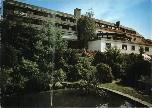 Zell Harmersbach Klinik Ortenau / Zell am Harmersbach /Ortenaukreis LKR