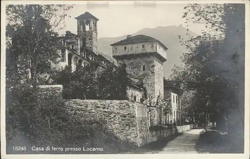 Locarno Casa di ferro / Locarno /Bz. Locarno