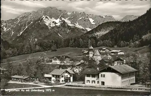 Au Bad Aibling Untersberg / Bad Feilnbach /Rosenheim LKR