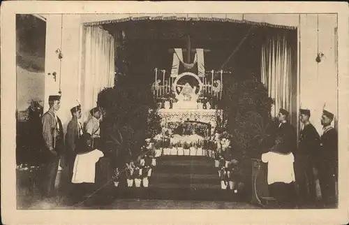 Husovicich Tschechien Kirche Altar