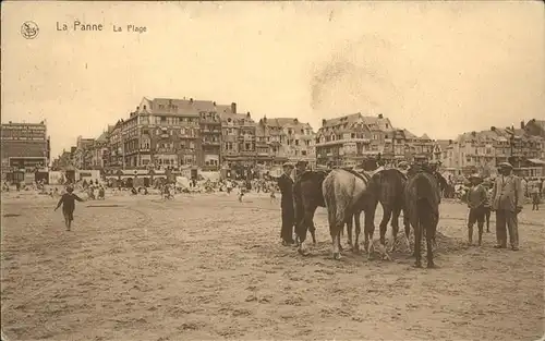 La Panne La Plage Kat. 