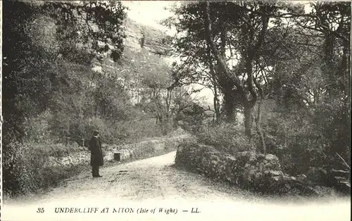 Niton Undercliff Kat. Isle of Wight