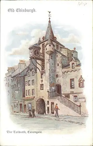 Edingburgh Grossbritannien The Tolbooth Canongate Kat. 