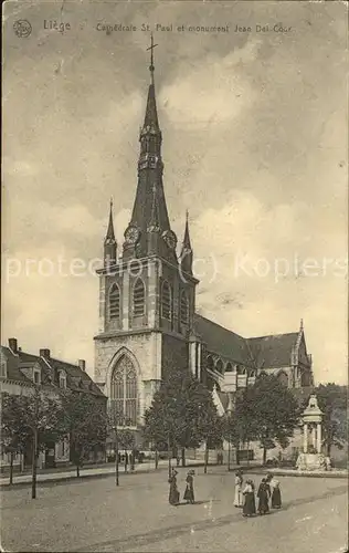 Liege Luettich Cathedrale St Paul Kat. Luettich