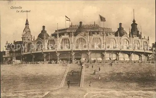 Ostende Flandre Kursaal Feldpost Kat. 