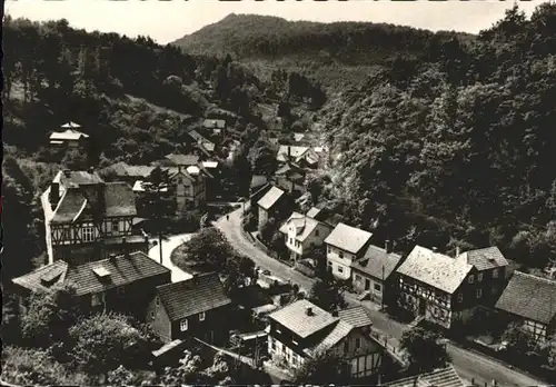 Thal Ruhla Blick vom Tempelchen / Ruhla /Wartburgkreis LKR