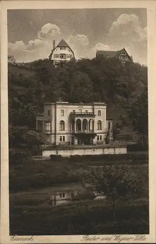 Eisenach Thueringen Reuter- und Wagner-Villa / Eisenach /Eisenach Stadtkreis