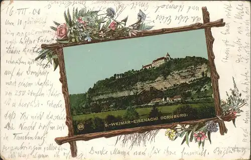 Eisenach Thueringen Dornburg / Eisenach /Eisenach Stadtkreis