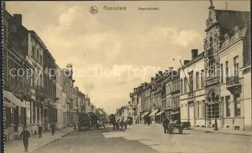 Roeselare Oost Vlaanderen Noordstraat Kat. 