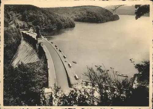 La Gileppe Le Barrage et le Lac Kat. 