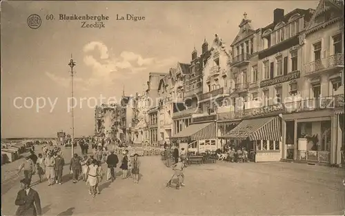 Blankenberghe La Digue Kat. 