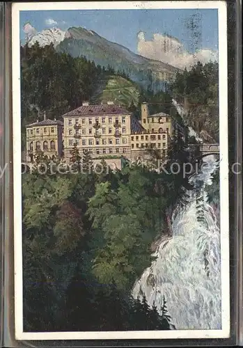 Badgastein Wasserfall