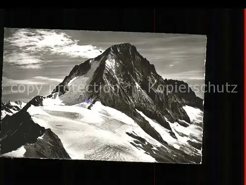 Loetschental Wilerhorn Bietschhorn Berner Alpen Kat. Kippel