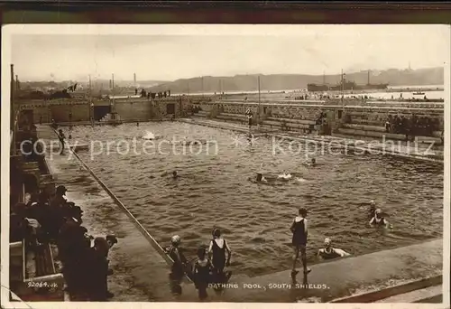 South Shields Dathing Pool / United Kingdom /