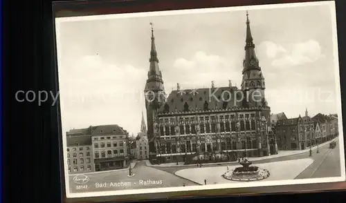 Bad Aachen Rathaus