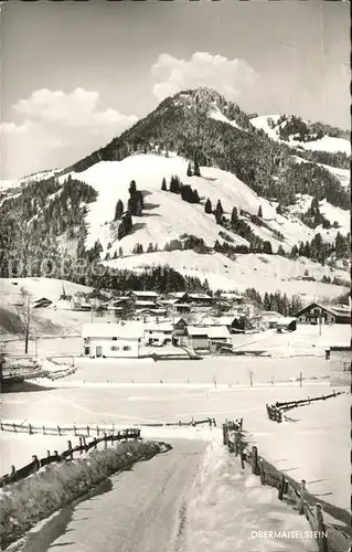 Obermeiselstein Oberstdorf  Kat. Oberstdorf