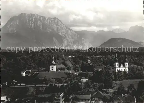 Puchheim Attnang Ortsblick Kat. Attnang Puchheim