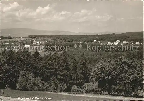 St Johann Haide Panorama Kat. St Johann in der Haide Steiermark