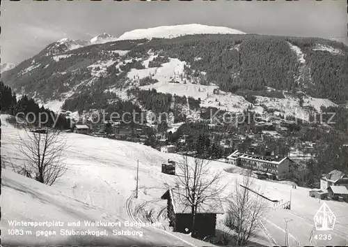 Badgastein Winterpanorama mit Stubnerkogel