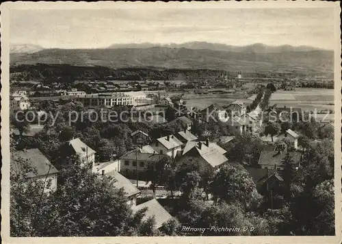 Puchheim Attnang Panorama Kat. Attnang Puchheim