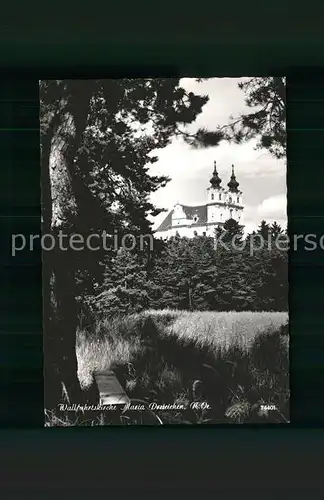 Gross Hollabrunn Wallfahrtskirche Maria Dreieichen